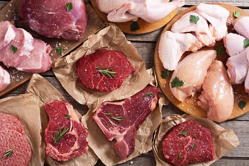 Viande protéines