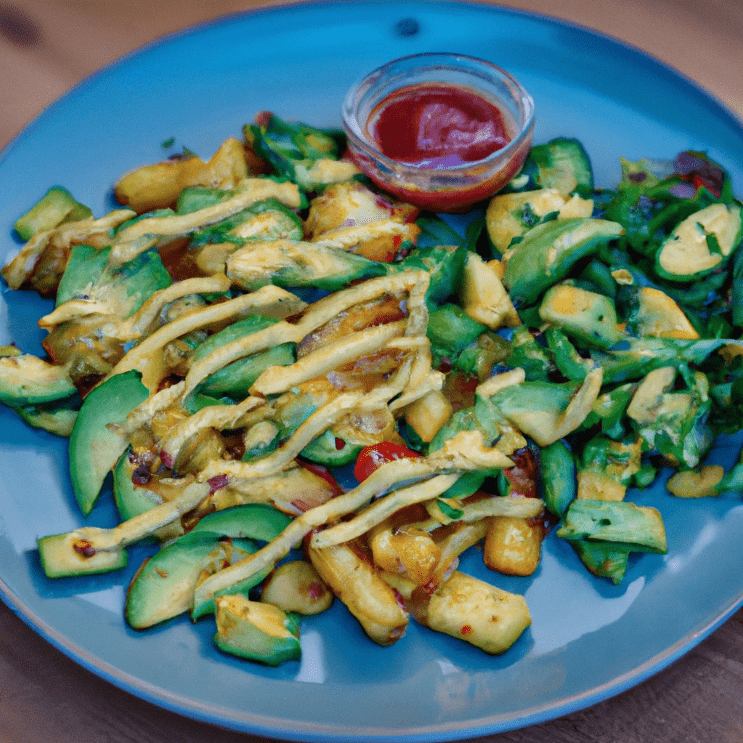 plat repas healthy