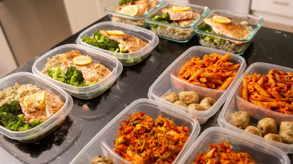 food preping troubles alimentaires